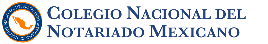 Colegio Nacional del Notariado Mexicano